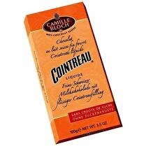 CAMILLE BLOCH Tablette chocolat Cointreau