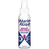 MARIE ROSE Répulsif anti-poux