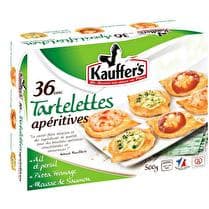 KAUFFER'S Tartelettes apéritives x36