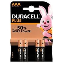 DURACELL Piles plus power AAA