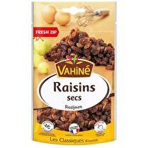 VAHINÉ Raisins secs
