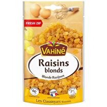 VAHINÉ Raisins blonds