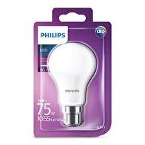 PHILIPS Ampoule led standard dépolie B22-11W