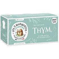 LES 2 MARMOTTES Infusion thym