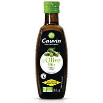 CAUVIN Huile d'olive vierge extra