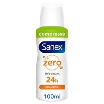 SANEX Déodorant zero% compressé sensitive