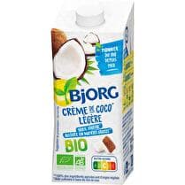 BJORG Crème de coco légère BIO