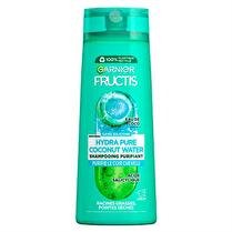 FRUCTIS Shampooing hydra pure coconut water racines grasses pointes sèches