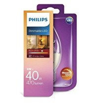 PHILIPS LED FLAMME 6-40W E14 CLAIRE