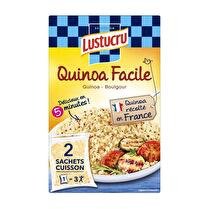 LUSTUCRU Quinoa facile en sachets cuisson