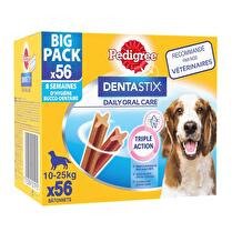 DENTASTIX PEDIGREE Dentastix pour moyens chiens 56 sticks