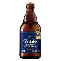 SECRET DES MOINES Bière brune triple 8%