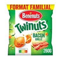 TWINUTS BENENUTS Cacahuètes enrobées goût bacon