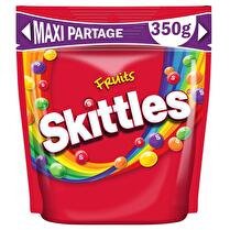 SKITTLES Skittles fruits pochon maxi partage 350g