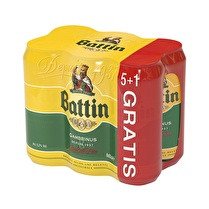 BATTIN Bière boite 5.2%