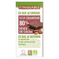 Tablette de Chocolat Gianduja BIO Nicaragua