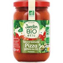 JARDIN BIO ÉTIC Sauce tomate pour pizza, pâtes ou riz