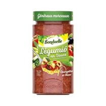 BONDUELLE Légumio sauce courgettes & olives