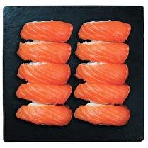 SUSHI MASTER Sushi saumon 10 pièces