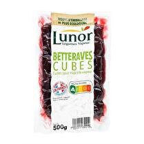 LUNOR Betteraves cubes