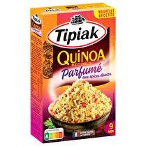 TIPIAK Quinoa gourmand parfumé aux épices douces 2x120g en sachets cuisson