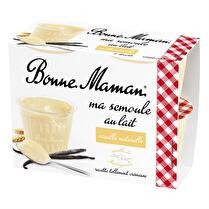 BONNE MAMAN Semoule au lait vanille
