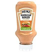 HEINZ Sauce American burger