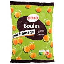 CORA Boules goût fromage