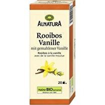 ALNATURA Infusion de rooibos vanille BIO x20