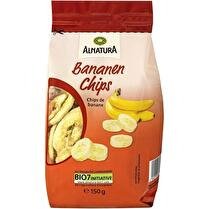 ALNATURA Chips de banane BIO