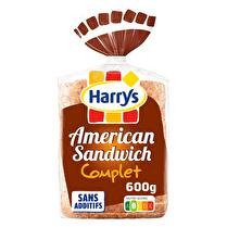 HARRY'S Américan sandwich complet