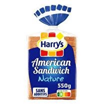 HARRY'S American sandwich nature
