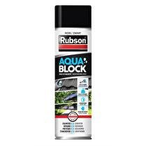 RUBSON Revêtement d'étanchéité aquablock noir spray 300ml