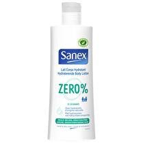 SANEX Lait corps zero % peau sèche 250ml