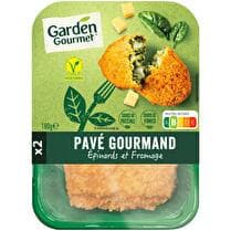 GARDEN GOURMET Pavé gourmand épinards et fromages