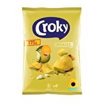 CROKY Chips saveur pickles