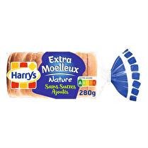 HARRY'S Pain de Mie extra moelleux sans sucres ajoutés