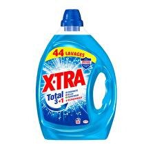 X-Tra - Xtra total lessive liquide concentrée 63 Lavages (2,63 L
