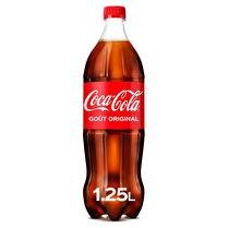 COCA-COLA Soda à base de cola original taste