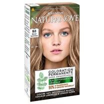 NATURANOVE Coloration permanente N°8.0 blond lumineux