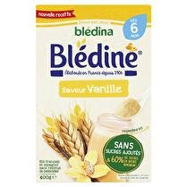 BLÉDINA Blédine - Céréales saveur vanille dès 6 mois