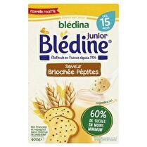 BLÉDINA Blédine junior - Céréales saveur briochée pépites