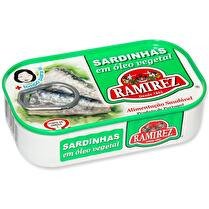 RAMIREZ Sardines  à l'huile végétale