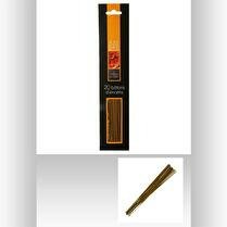 LE COMPTOIR DE LA BOUGIE Bâton  encens ambre hauteur 25,5 cm