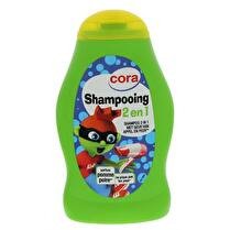 CORA Shampooing 2en1 pomme poire Kido