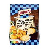 LUSTUCRU Gnocchi à poêler extra raclette