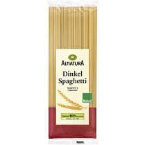 ALNATURA Spaghetti à l'épeautre BIO