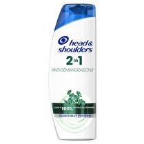 HEAD & SHOULDERS Shampooing anti démangeaisons 2en1