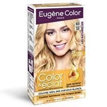 LES NATURELLES EUGÈNE COLOR Coloration N° 83 blond clair doré