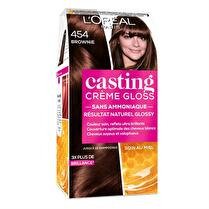 CASTING L'ORÉAL Coloration crème gloss  454 brownie
